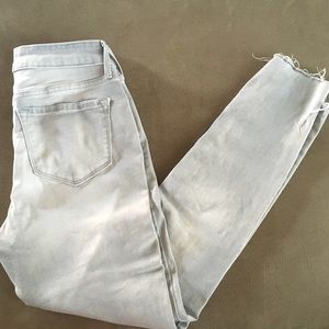 Old Navy Rockstar jeans, gray 4 regular